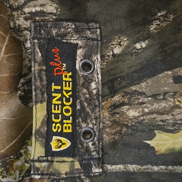 Scent Blocker Plus Hooded& Sheer Mask Jacket Sz L - Picture 7 of 9